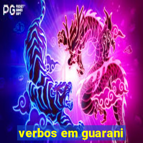 verbos em guarani